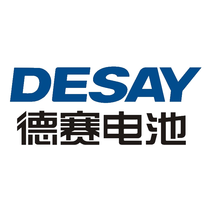 德赛电池 logo