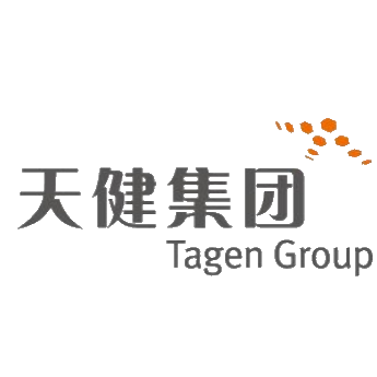 天健集团 logo