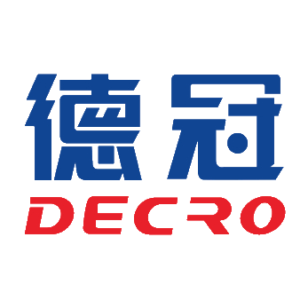 德冠新材 logo