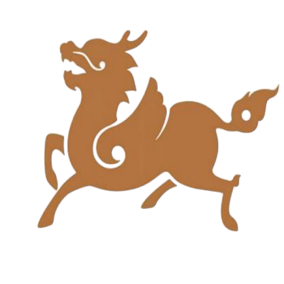 古麒绒材 logo