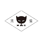 黑猫股份 logo