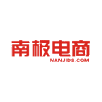南极电商 logo
