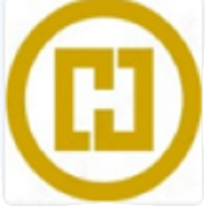 湖南黄金 logo