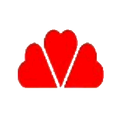 红宝丽 logo