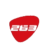 二六三 logo