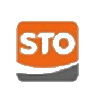 申通快递 logo