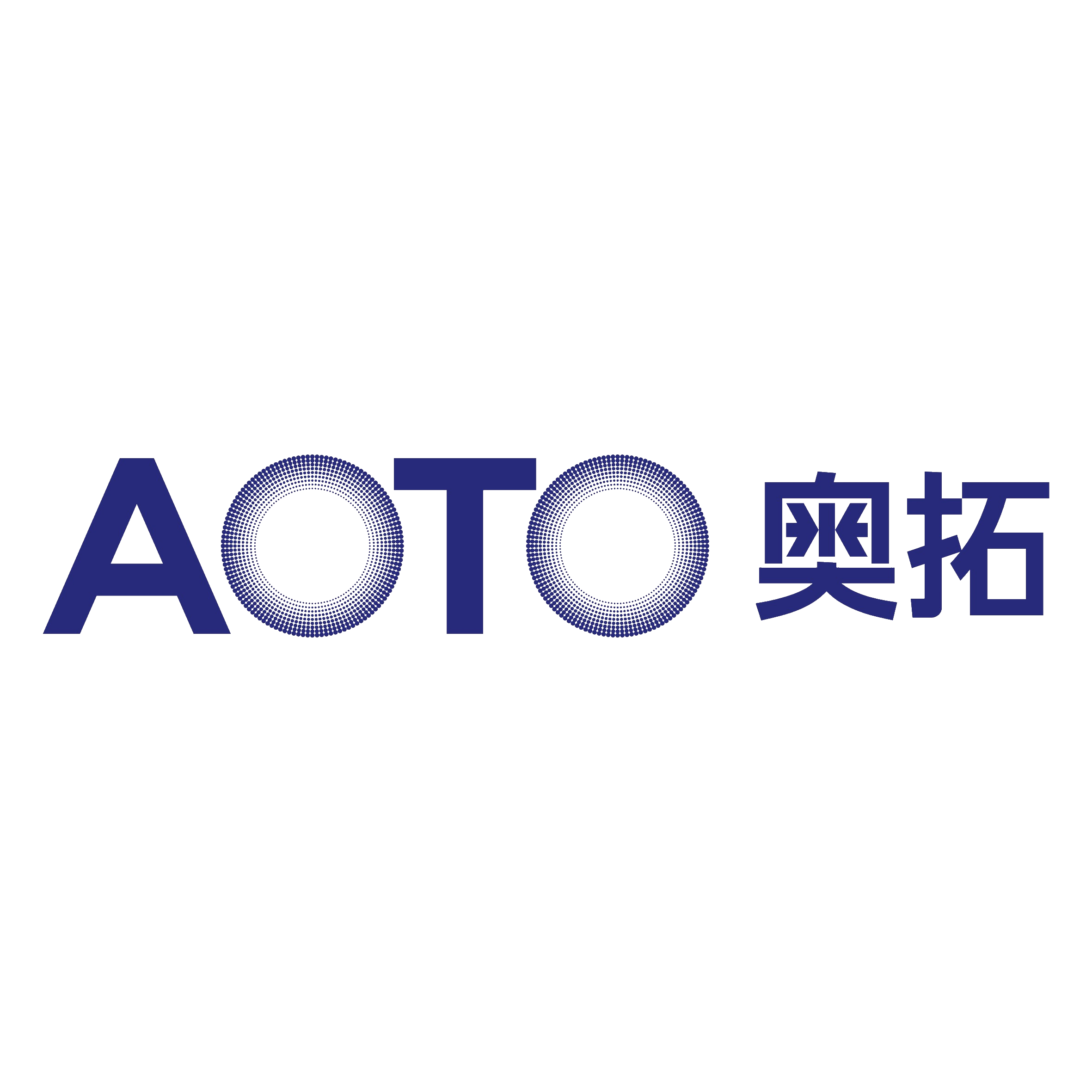 奥拓电子 logo