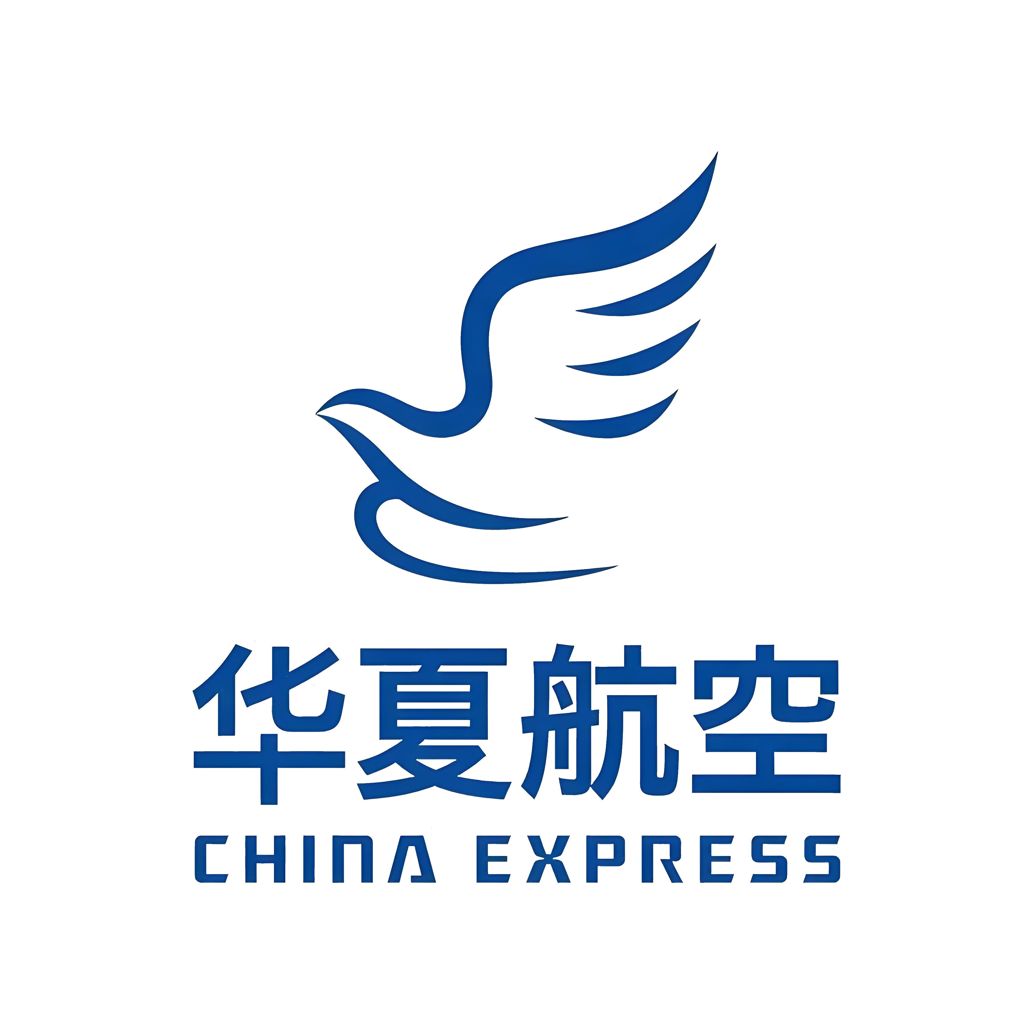 华夏航空 logo