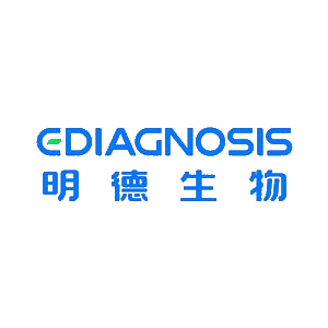 *ST明德 logo