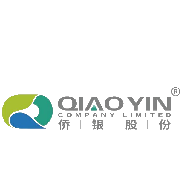 侨银股份 logo