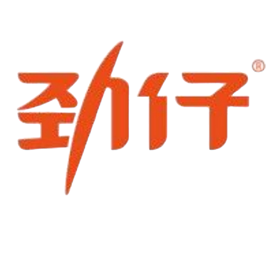 劲仔食品 logo