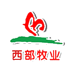 西部牧业 logo