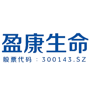 盈康生命 logo