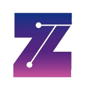 紫天退 logo