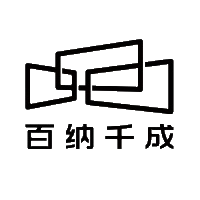 百纳千成 logo