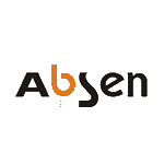 艾比森 logo