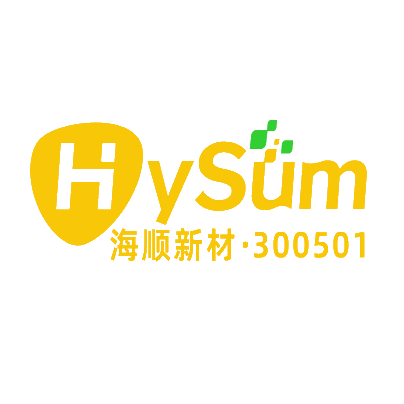 海顺新材 logo