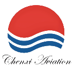 晨曦航空 logo