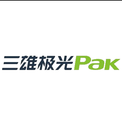 三雄极光 logo