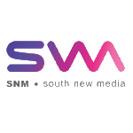 新媒股份 logo