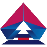三角防务 logo