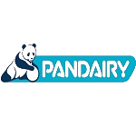 熊猫乳品 logo