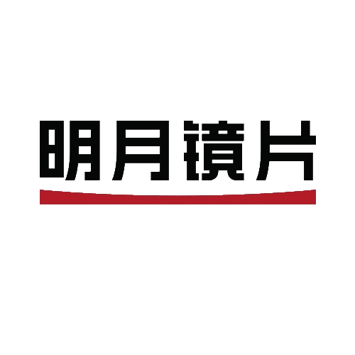 明月镜片 logo