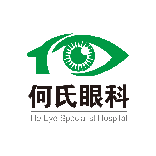 何氏眼科 logo