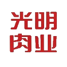 光明肉业 logo