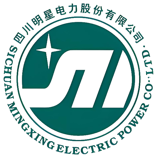 明星电力 logo