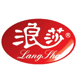 浪莎股份 logo