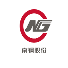 南钢股份 logo