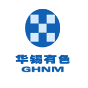 华锡有色 logo