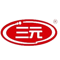 三元股份 logo
