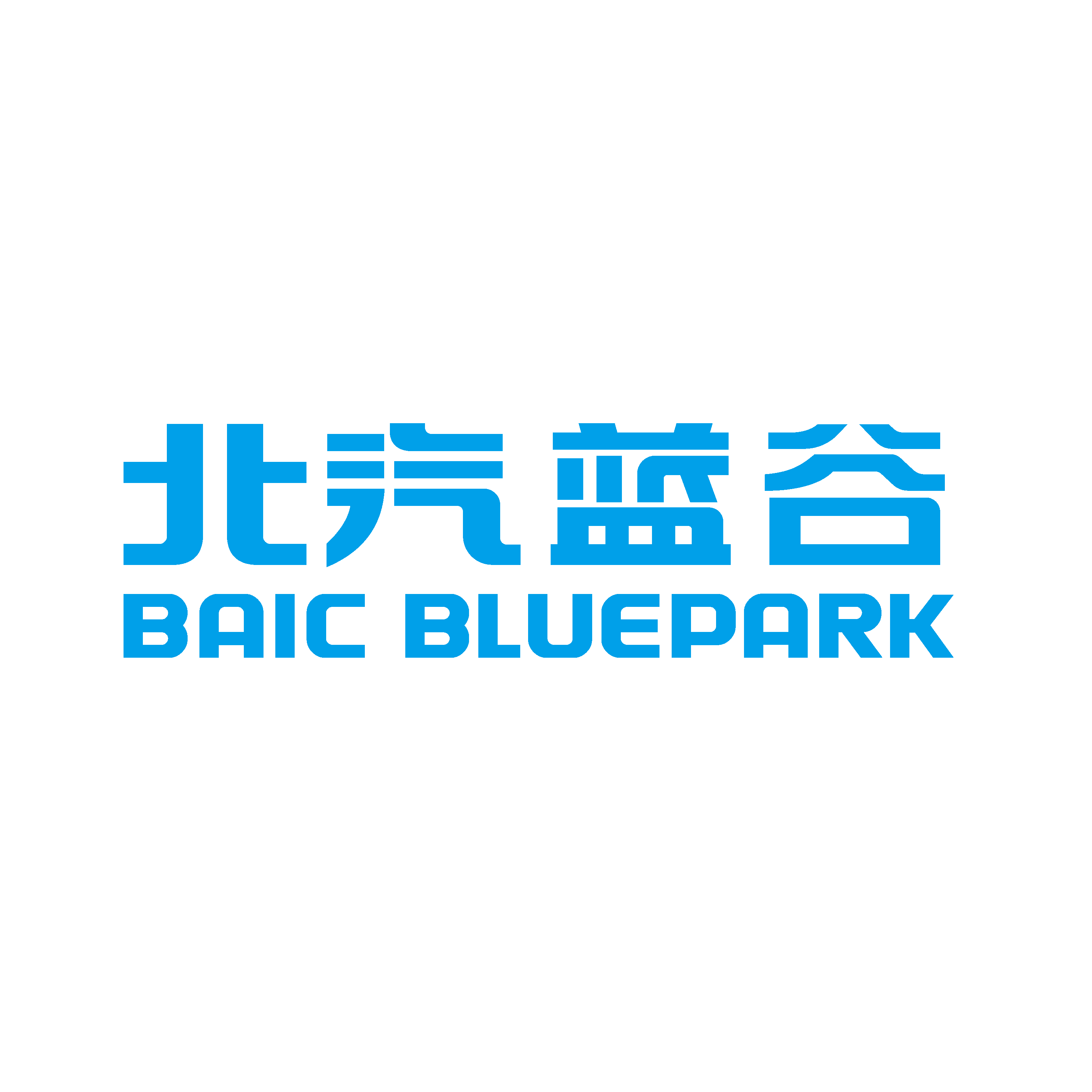 北汽蓝谷 logo