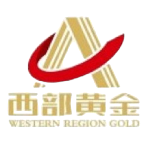 西部黄金 logo