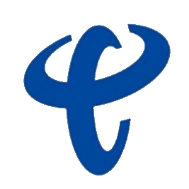 中国电信 logo