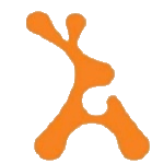 鹿山新材 logo