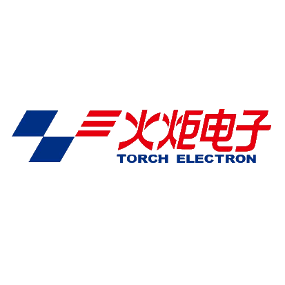 火炬电子 logo