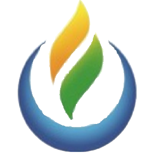 蓝天燃气 logo