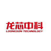 龙芯中科 logo