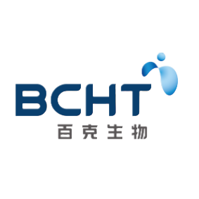 百克生物 logo